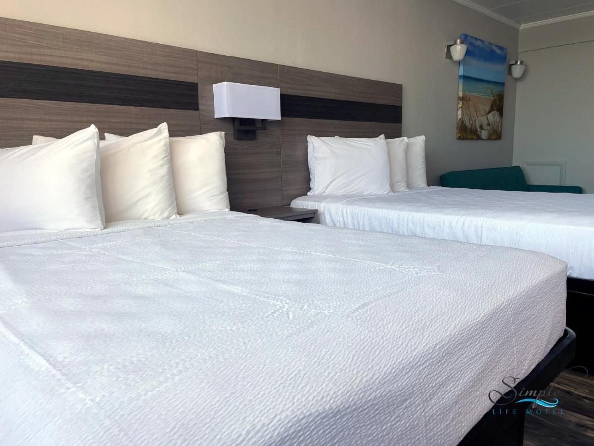 Simple Life Motel โอเชียนซิตี้ ภายนอก รูปภาพ