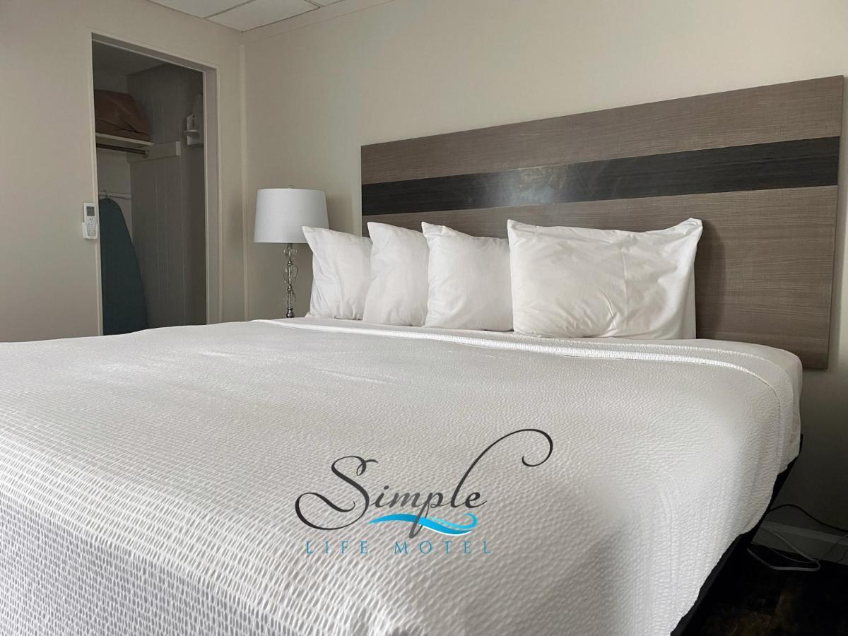 Simple Life Motel โอเชียนซิตี้ ภายนอก รูปภาพ