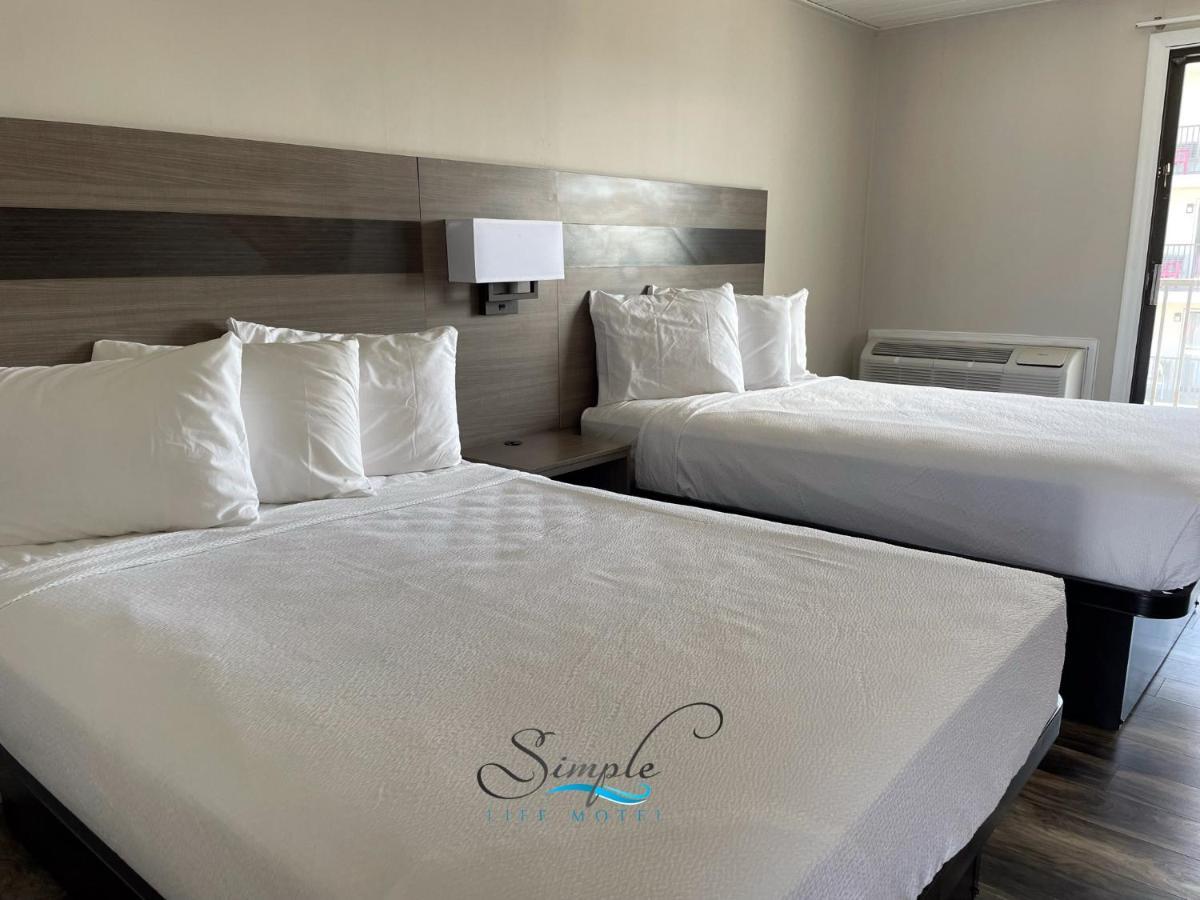 Simple Life Motel โอเชียนซิตี้ ภายนอก รูปภาพ