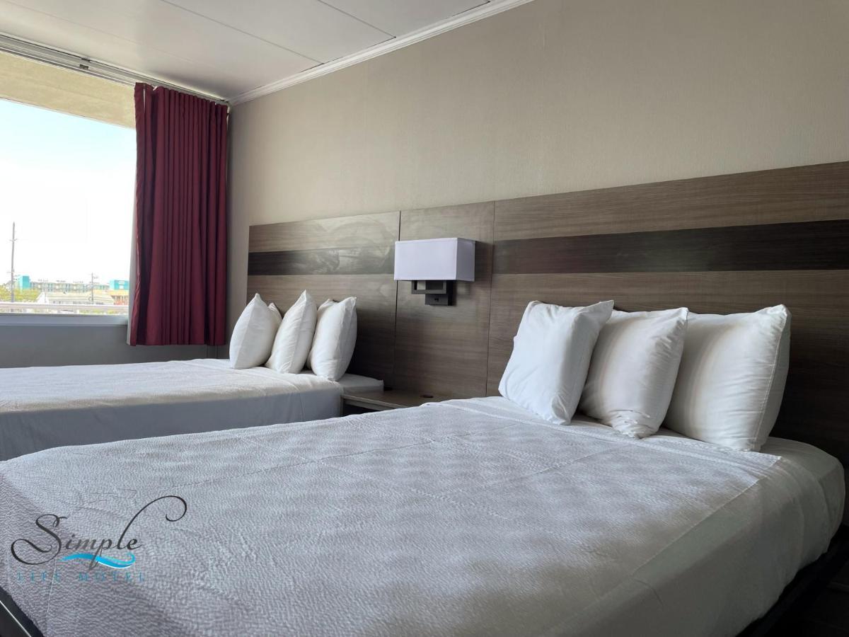 Simple Life Motel โอเชียนซิตี้ ภายนอก รูปภาพ