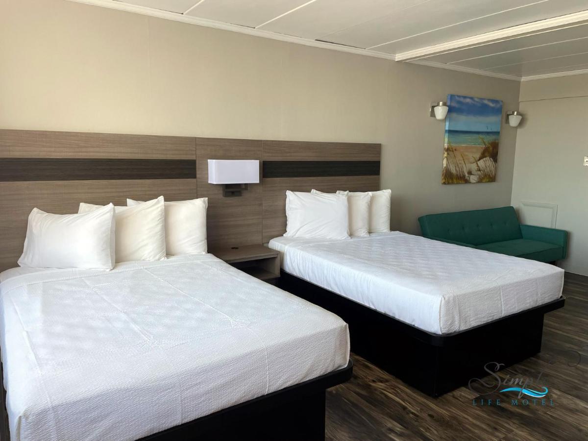 Simple Life Motel โอเชียนซิตี้ ภายนอก รูปภาพ