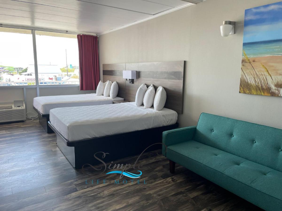 Simple Life Motel โอเชียนซิตี้ ภายนอก รูปภาพ