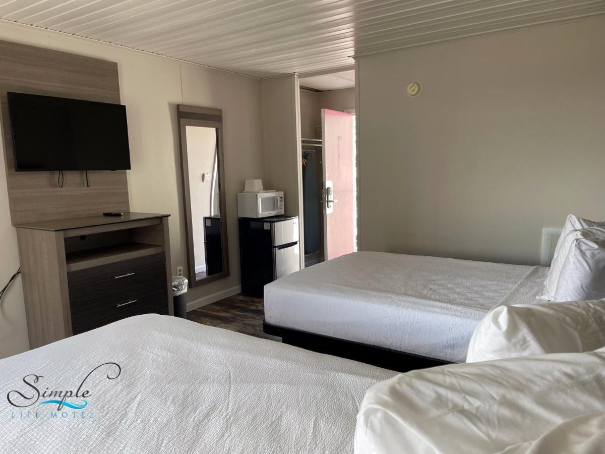 Simple Life Motel โอเชียนซิตี้ ภายนอก รูปภาพ