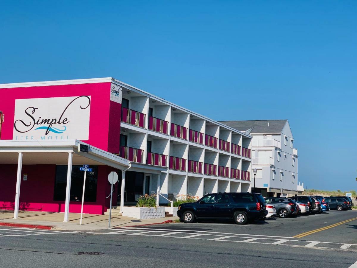 Simple Life Motel โอเชียนซิตี้ ภายนอก รูปภาพ